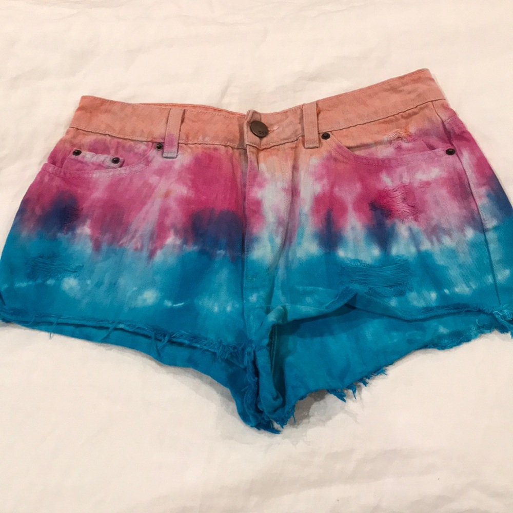 Urban outfitters colored shorts